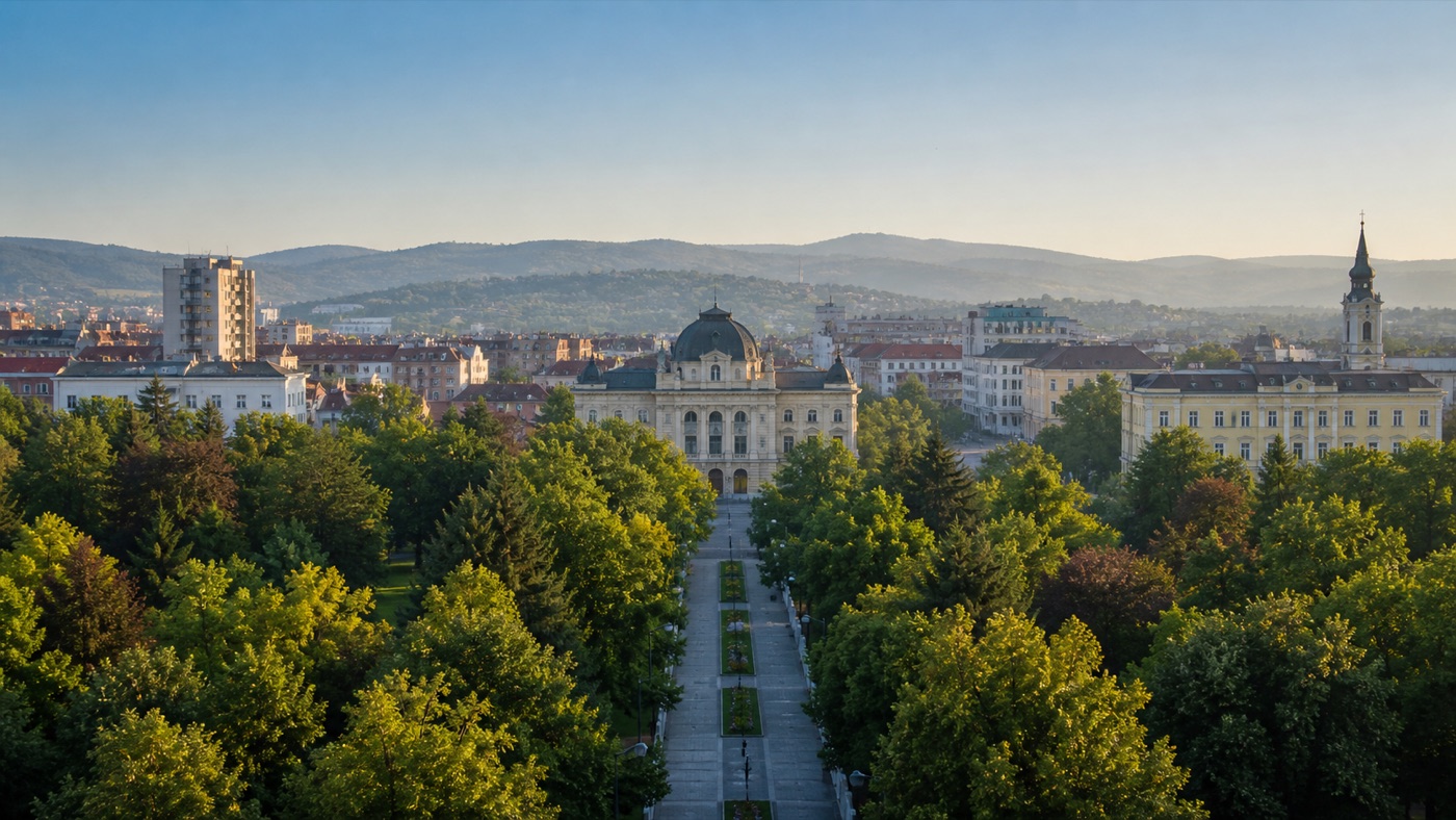 Kragujevac i šumadijski gradski pejzaž